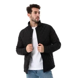 Caesar Mens Capotene Lining Jacket With Zipper