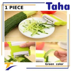 Taha Offer Potato Carrots Peeler Green Color 1 Piece