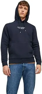 Jack & Jones Mens BLUARCHIE SWEAT HOOD JPRBLUARCHIE SWEAT HOOD NOOS