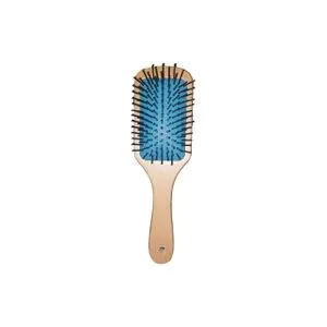 Wooden Hair Brush, Silicone Tips