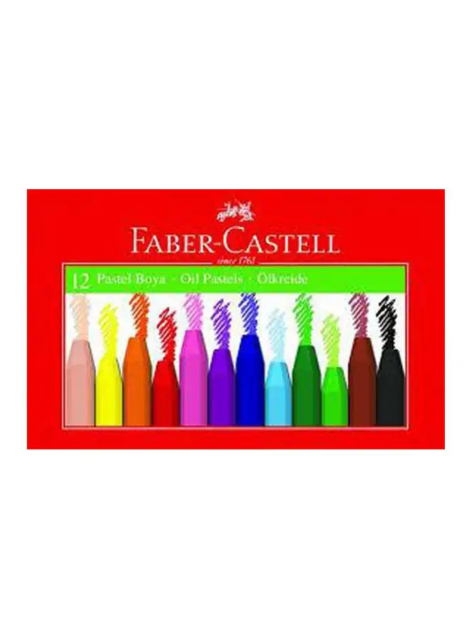 FABER-CASTELL Oil Pastel Box Carton Multicolour