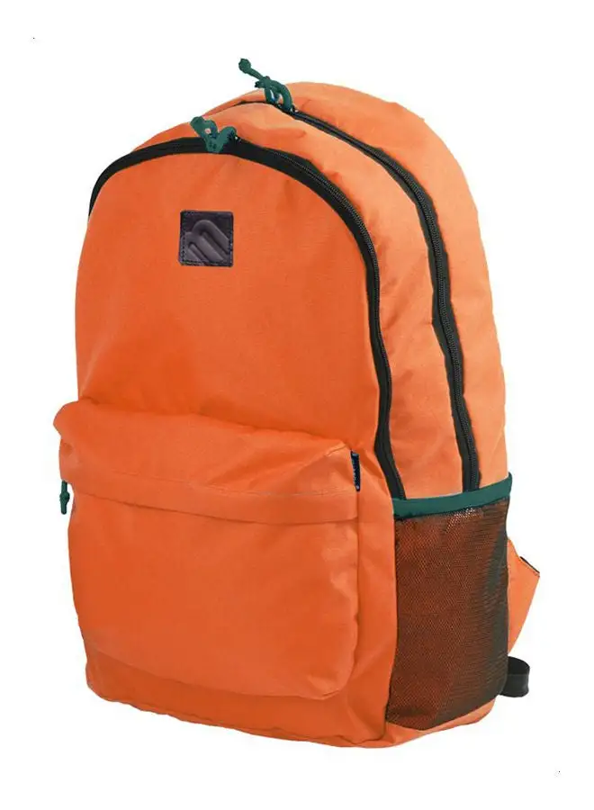 Mintra Large School Bags 20 L 3 Pocket Orange