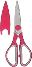 Kitchen Scissors With Case, Multicolor