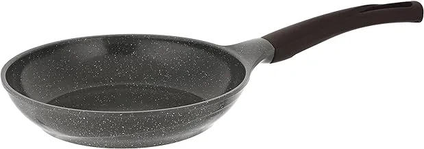 Master Granit Fry Pan Siz 24 Gray Flower