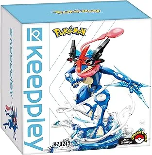 Keeppley Pokemon Ash-GRENINJA K20215 - Lego