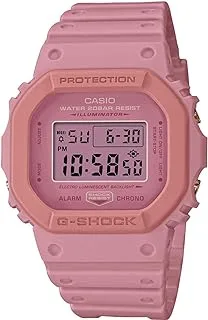 Casio G-Shock Unisex Digital Sports Watch, Reisin Strap - DW-5610SL-4A4DR