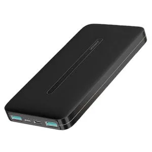 JOYROOM Power Bank 10000mAh 2.1A 2x USB Black (JR-T012 Black)