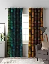 Sparcle printed curtains-2panel each panel 150cmX260cm