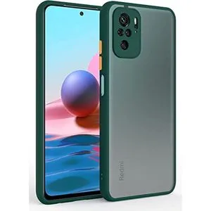 Xiaomi Redmi Note 10 Slim Fit Cover With Soft Edges & Camera Protection - Green