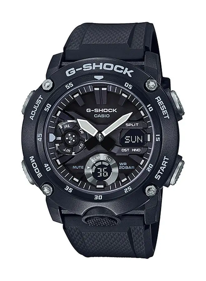 G-SHOCK Resin Digital Watch GA-2000S-1ADR