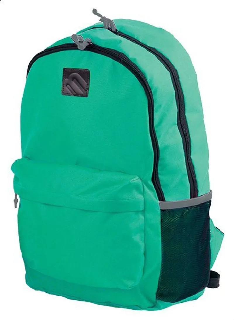 Mintra Large School Bags 20 L 3 Pocket Aqua Green