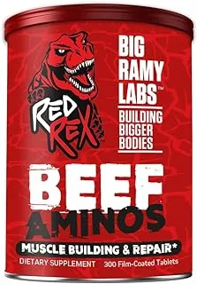 Big Ramy Labs RedRex - Beef Amino 300Tab