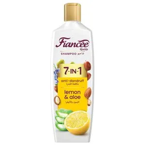 Fiancee Shampoo with Lemon and Aloe Vera - Rich in Natural Ingredients - 340 ml