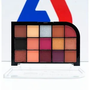 Me Now New Eyeshadow Professional Palette - 15 Colors