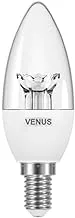 Venus Crystal Candle Bulb 4 Watt Yellow