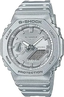 Casio Analog-Digital Gray Dial Men's Watch-GA-2100FF-8ADR, Grey, Classic