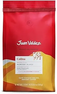 Juan Valdez Colina Ground Coffee - Medium Roast With Chocolates 250g