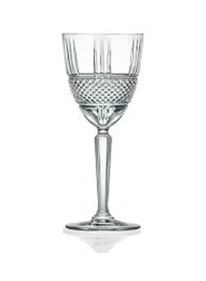 RCR Brillante Goblet Set 29CL Clear