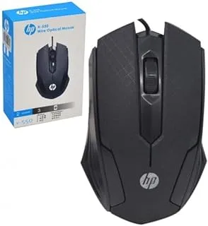 Mouse _ HP _ X550 _ USB