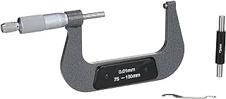 CETAFORM P47-100 External Micrometer- (75-100 mm) Unique Design, Comfortable Grip And Durable Material - Multi Colour