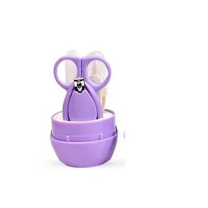 Pink Blue Elegant Baby Healthcare Kit For Newborn Baby - Purple