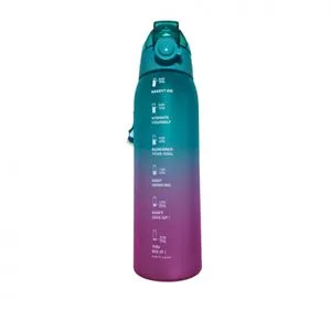 Sports Water Bottle  With Time Mark And Capacity 1000 ML