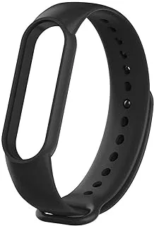 Generic Silicone Strap for Mi Band 4 (Black)