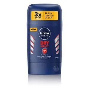 NIVEA DEO Dry Impact Stick For Men - 50ml