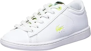 Lacoste unisex-child Carnaby Leather Trainers Sneaker