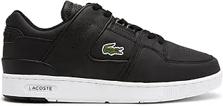 Lacoste mens Court Cage Leather Trainers Sneaker