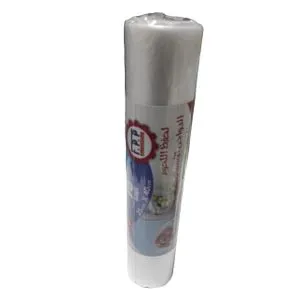 75 Large Transparent Bag Roll For Refrigerator And Sandwich - 1/4 Kg