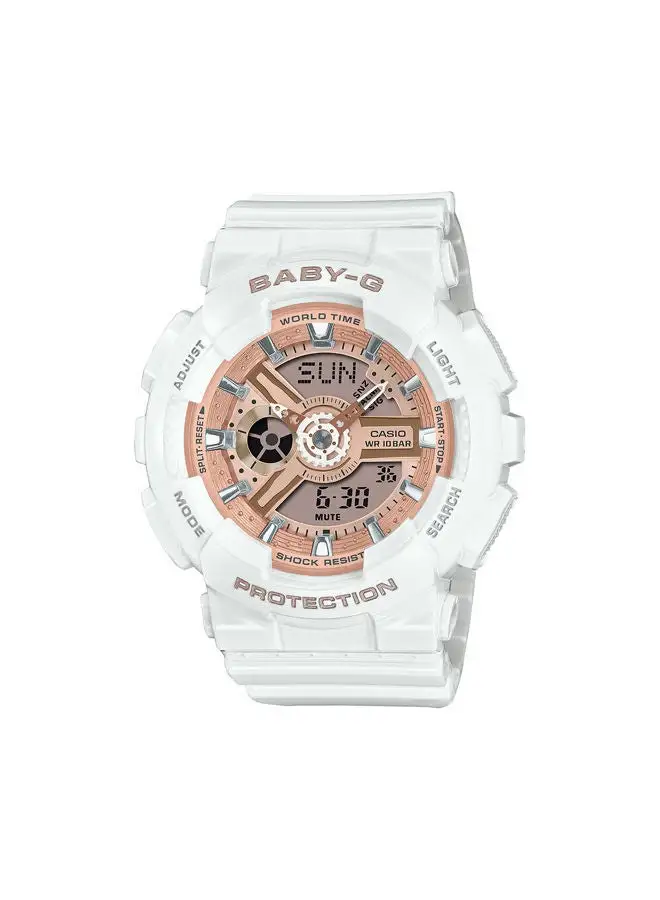 Baby-G Resin Analog+Digital Watch BA-110X-7A1DR