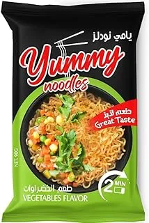 yummy Noodles Vegetable, 70g