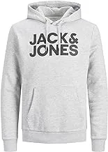 Jack & Jones Men's Corp Logo Hooded Sweatshirt