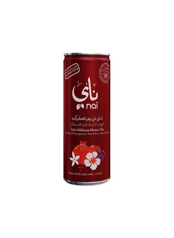 NAI Hibiscus Flower Tea 240ml