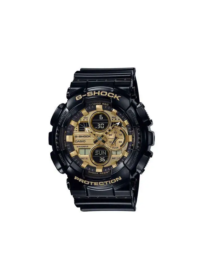 G-SHOCK Resin Analog+Digital Watch GA-140GB-1A1DR