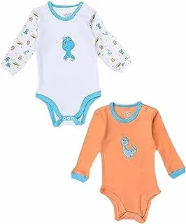 lovely land Baby Boys Bodysuit pack of Dino body suit