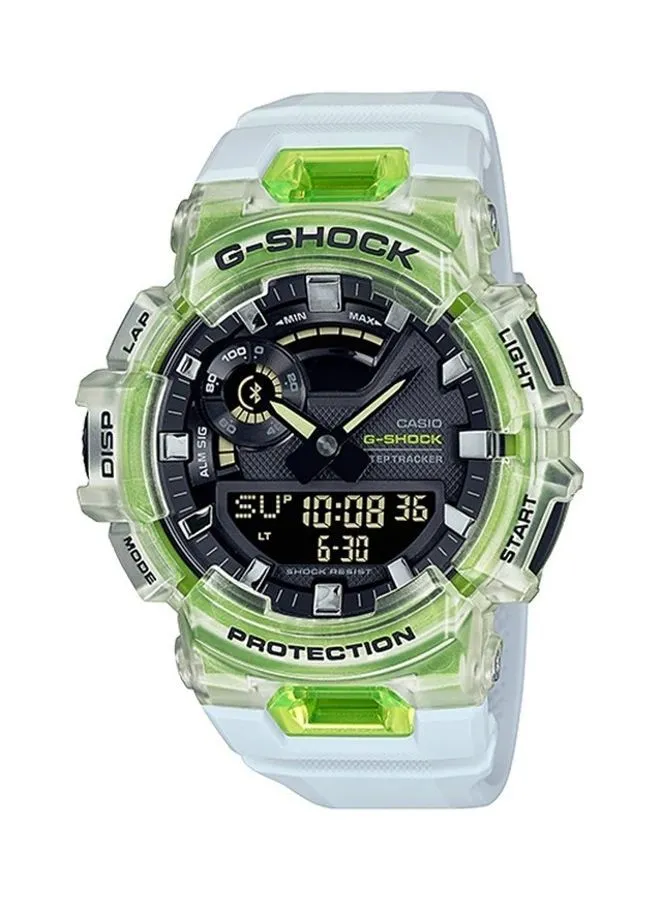 G-SHOCK Men's Casio Water Resistant  Analog-Digital Watch GBA-900SM-7A9DR White