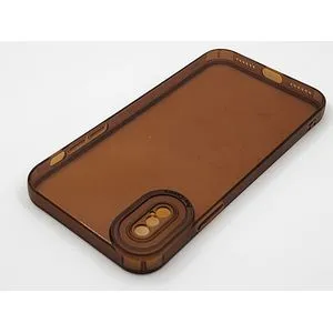 Slim Silicone IPhone X / Xs Case Ultimate Protection - Brown