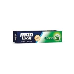 Man Look Shaving Cream Aloe Vera 40 gm