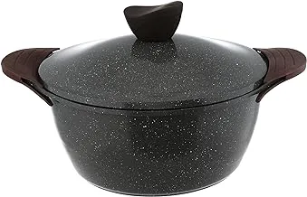 Master Trueval Granite Pot, Granite Gray, 28, Mgpw28