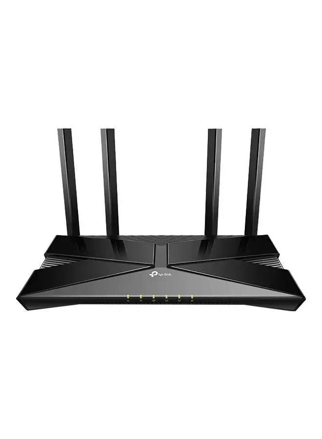 TP-LINK Archer AX23 Next-Gen Wi-Fi 6 AX1800 Mbps Gigabit Dual Band Wireless Router, OneMesh Supported, Dual-Core CPU, HomeShield, Ideal for Gaming Xbox/PS4/Steam, Plug and Play Black