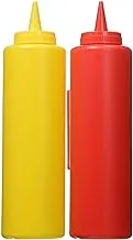 Other Ketchup and Mustard Plastic Bottles - Set of 2