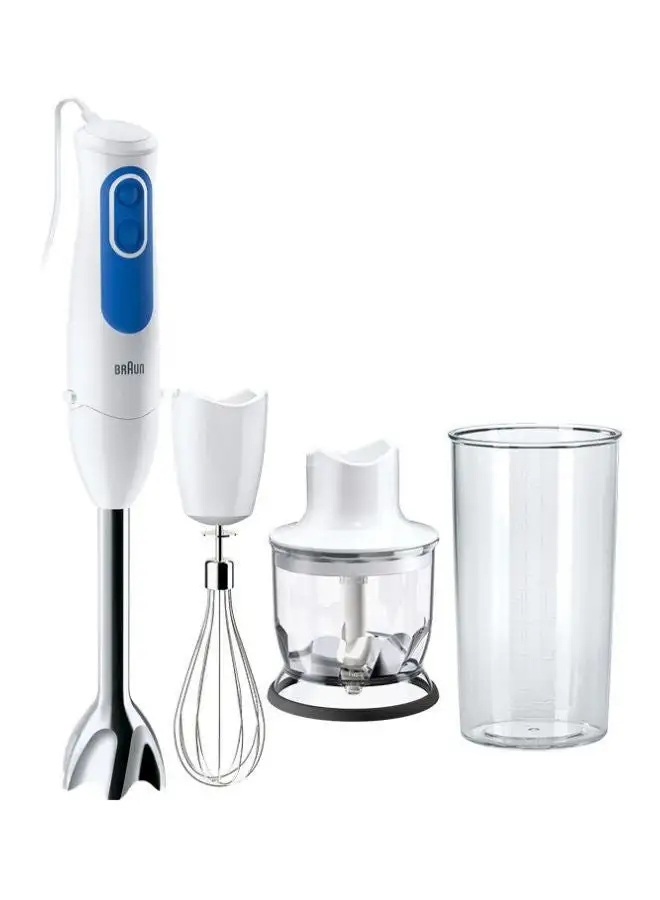 BRAUN Multiquick 3 Hand Blender 700 W MQ 3025 Spaghetti White/Blue