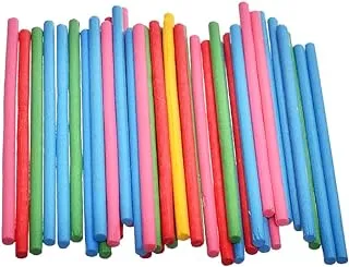 Maayergy Colourful Wooden Sticks NO:S-225 10CM For Endless Hours Of Entertainment - Multi Colour