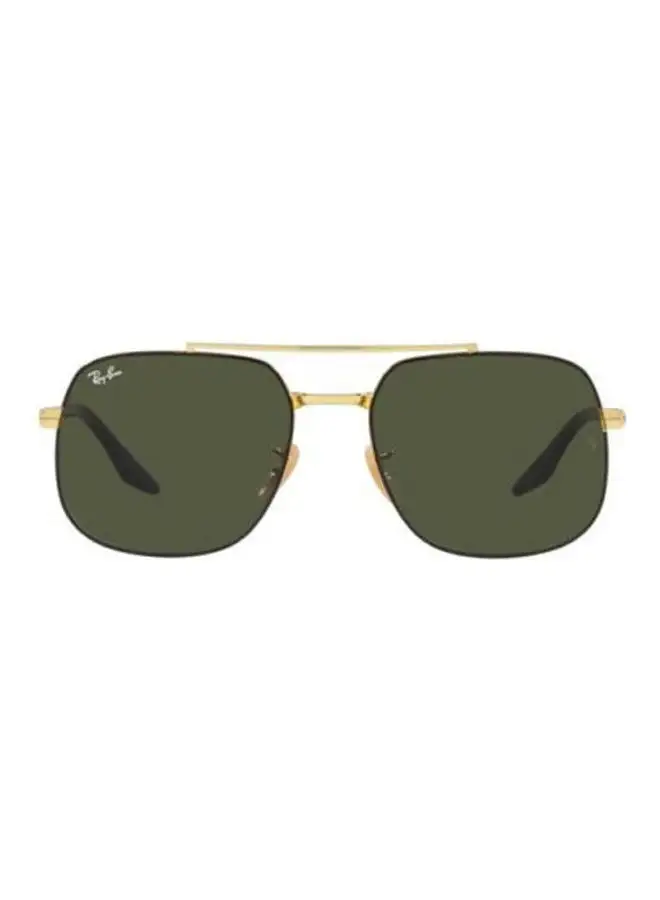 Ray-Ban Full Rim Square Sunglasses 3699-59-9000-31