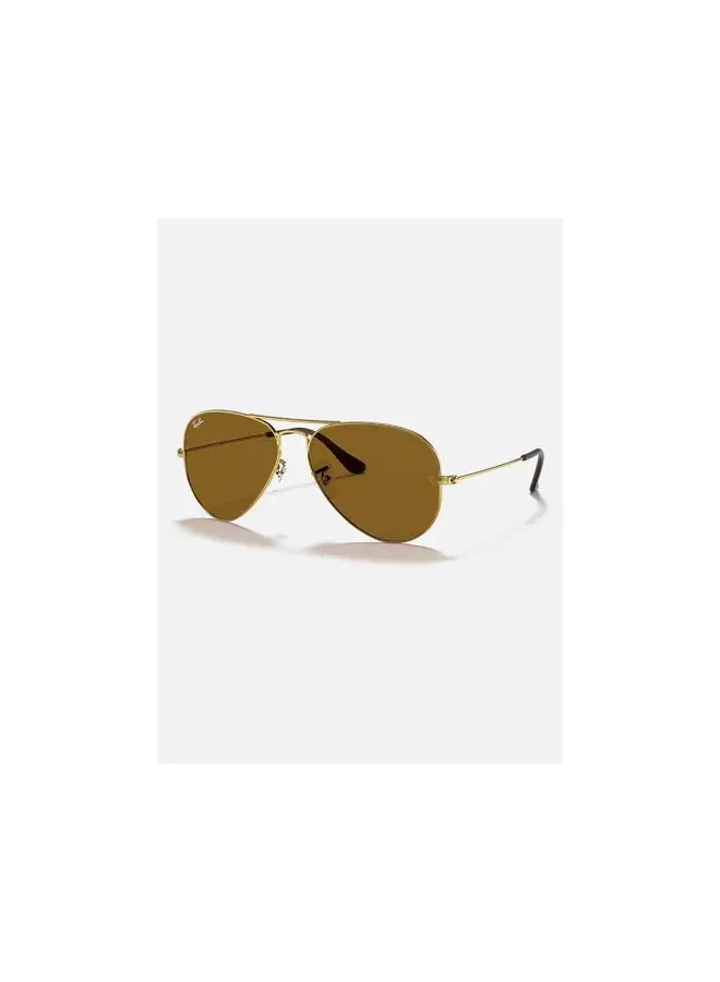 Ray-Ban Full Rim Aviator Sunglasses 3025-58-001-33