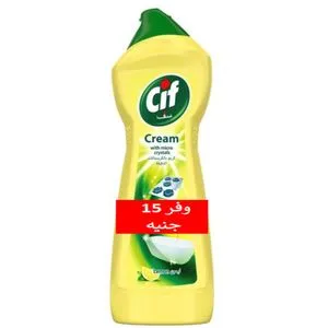 Cif Cream Cleaner With Micro Crystals Lemon 750ML