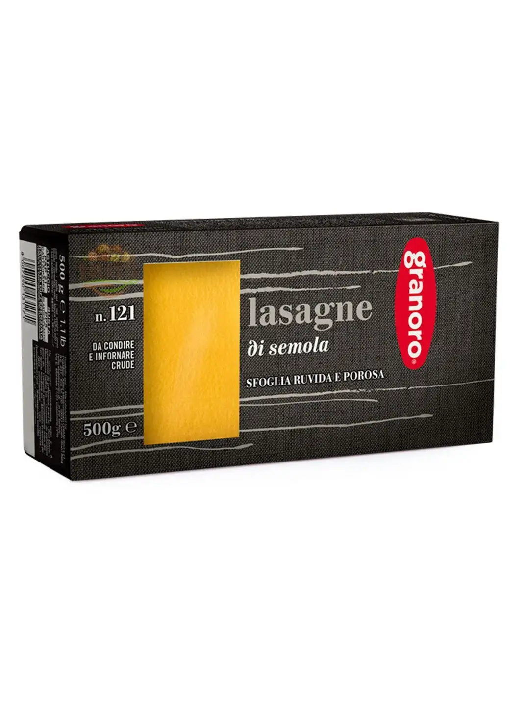 Granoro Lasagna Di Semola 500g