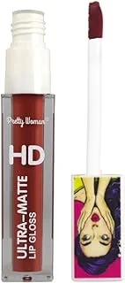 Pretty Woman Ultra Matte Lip Gloss HD Shade Number 50